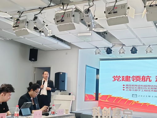 党建领航 激发科创新动能 多方联合主题党日活动聚焦信息技术咨询服务